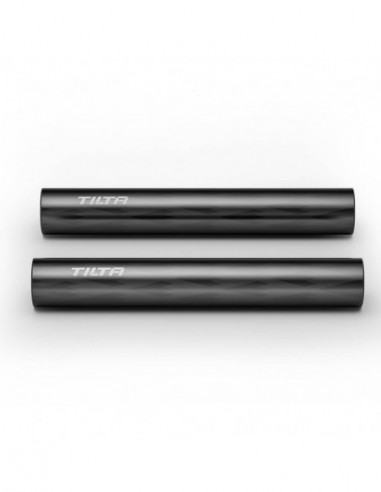 TILTA 15mm Carbon Fiber Rod Set 20cm