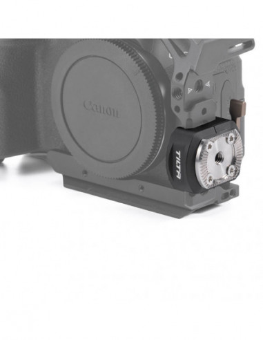 TILTA NATO to Rosette Adapter Black