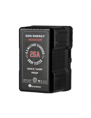 GEN ENERGY Batteri G-B100/390W 390Wh/...