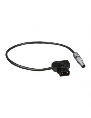 TERADEK P-tap to 2-pin Power cable 27cm