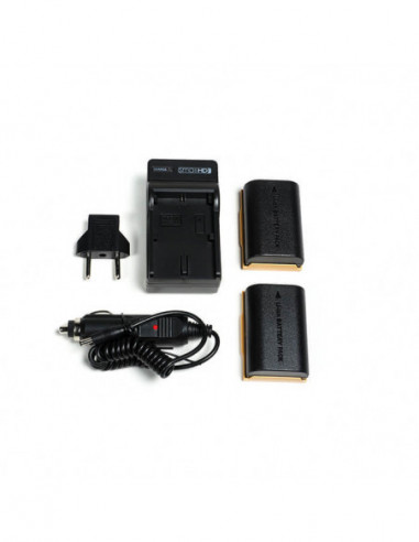 SMALLHD LP-E6 Battery and Charger Kit