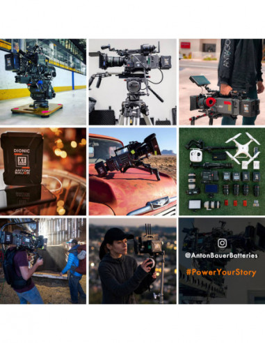 ANTONBAUER Battery DIONIC XT90 14.1V...