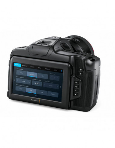 BLACKMAGIC Pocket Cinema  Camera 6K G2