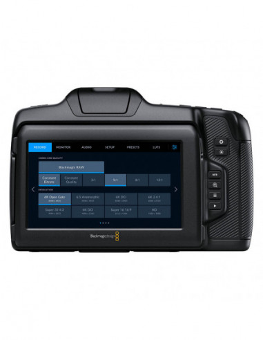 BLACKMAGIC Cinema Camera 6K