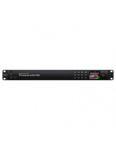 BLACKMAGIC  2110 IP Converter  4x12G PWR