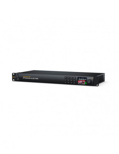 BLACKMAGIC  2110 IP Converter  4x12G PWR