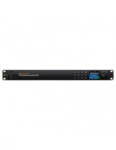 BLACKMAGIC  2110 IP Converter  8x12G SFP