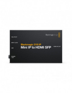 BLACKMAGIC  2110 IP Mini IP... 2