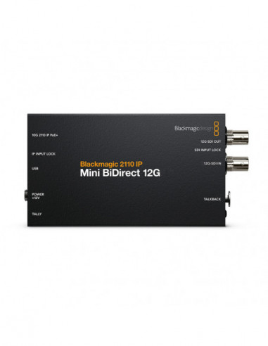 BLACKMAGIC  2110 IP  Mini BiDirect 12G