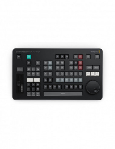 BLACKMAGIC DaVinci Resolve  Replay...