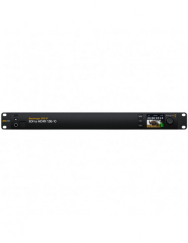BLACKMAGIC 2110 IP  SDI to HDMI 12G-10