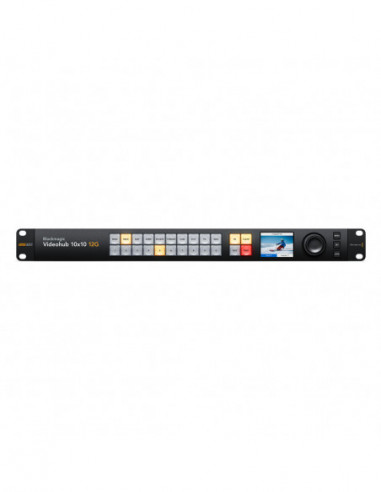 BLACKMAGIC Videohub 10x10 12G
