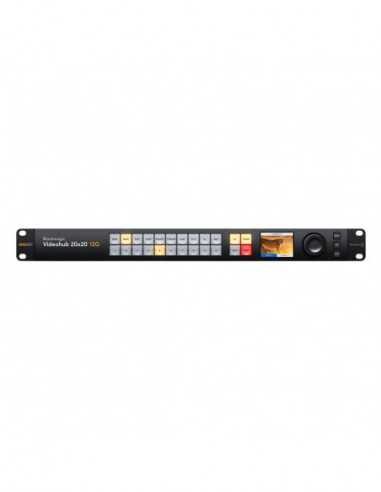 BLACKMAGIC Videohub 20x20 12G