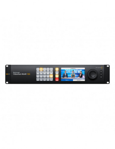 BLACKMAGIC Videohub 40x40 12G