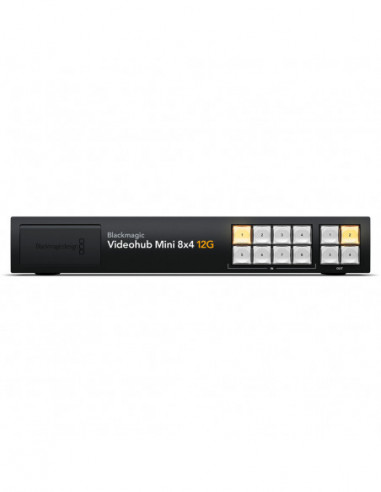 BLACKMAGIC Videohub Mini 8x4 12G