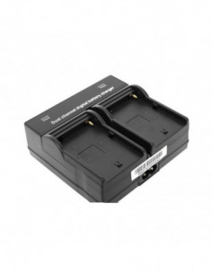 FARSEEING Dubbelladdare för...