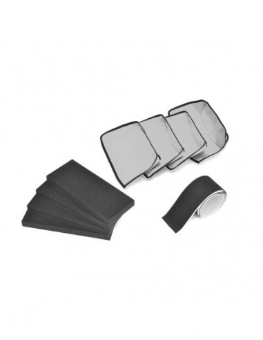 HPRC 6500WTRIBLB wheeled tripod kit