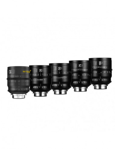NITECORE CINE Combo Set/5Pcs Meter skala