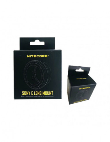 NITECORE CINE E-mount adaptor
