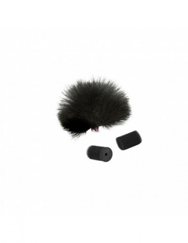 RYCOTE Windjammer Lavalier Black 2pcs.