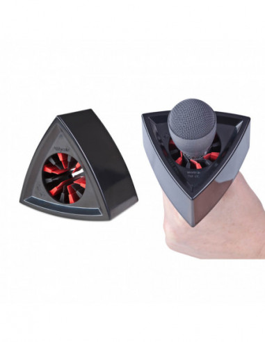 RYCOTE Microphone Flag Triangular Black