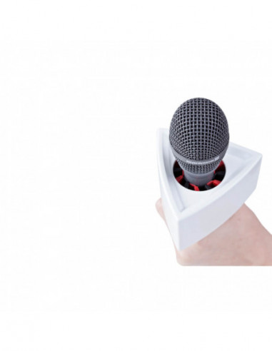 RYCOTE Microphone Flag Triangular White