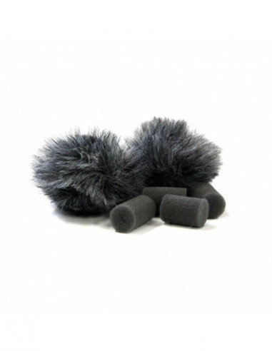 RYCOTE Windjammer  Lavalier Pair Grey