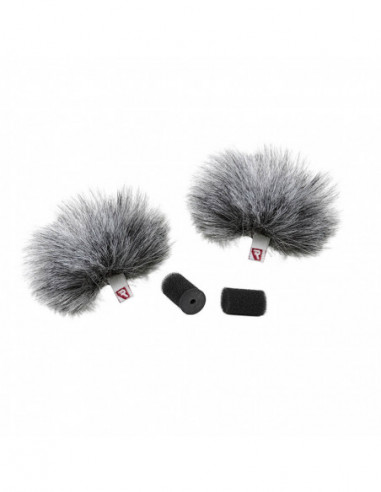 RYCOTE Windjammer  Lavalier Pair Grey