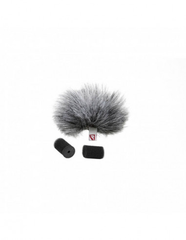 RYCOTE Windjammer  Lavalier Pair Grey