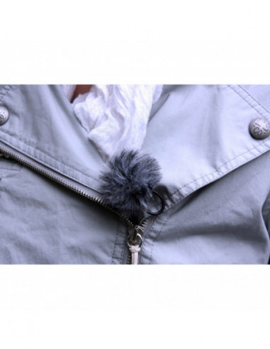 RYCOTE Windjammer  Lavalier Pair Grey