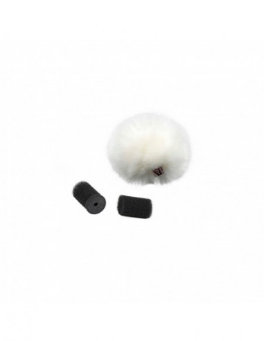 RYCOTE Windjammer  Lavalier Pair White