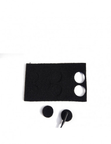 RYCOTE Undercovers Svart 30-Pack x25