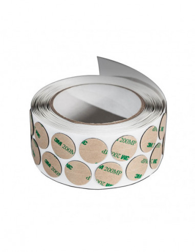 RYCOTE Stickies 23mm Rund Rulle 500pcs