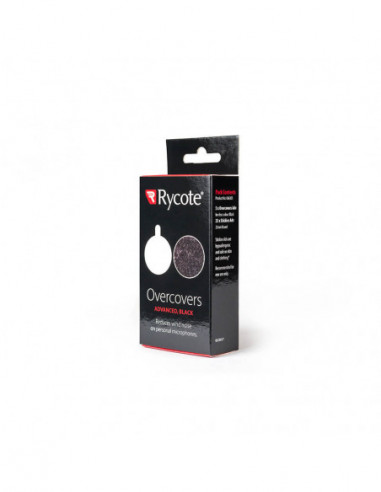 RYCOTE Overcovers Advanced Svart 5-Pack