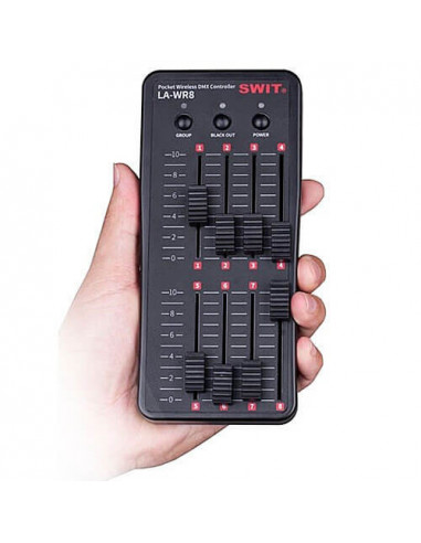 SWIT LA-WR8 Tx 7x8ch Pocket W-DMX Tx