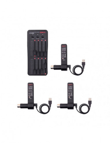 SWIT LA-WR8 Tx+3Rx 7x8ch Pocket W-DMX...