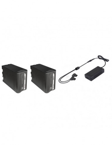 SWIT LB-SU98 2KIT w/ D-Tap Travel...