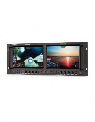SWIT M-1093F 2x9" LCD Rack PRO monitor