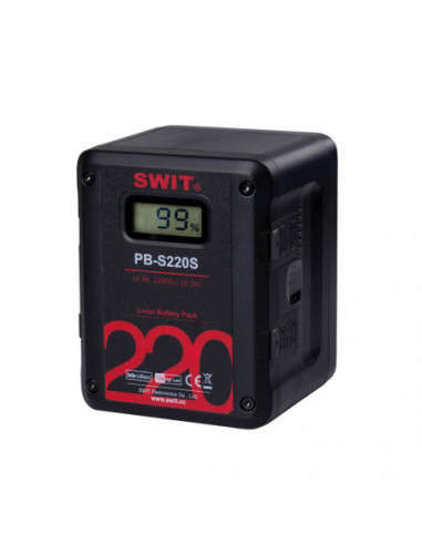 SWIT PB-S220S 220Wh V-lock Cine