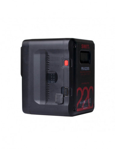 SWIT PB-S220S 220Wh V-lock Cine