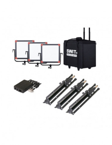 SWIT PL-E60D 3KIT 3xPL-E60D + Case...