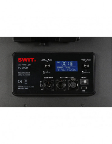 SWIT PL-E90D BiColor Edge Soft Panel LED