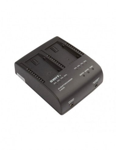 SWIT S-3602B 2ch charger for S-8BG6
