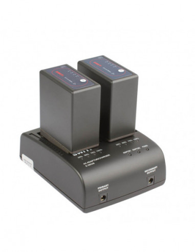 SWIT S-3602B 2ch charger for S-8BG6
