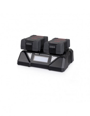 SWIT S-3812S 2ch Top Fast Charger &...