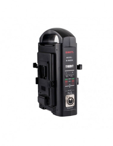 SWIT S-3822S 2ch Fast Charger V-lock