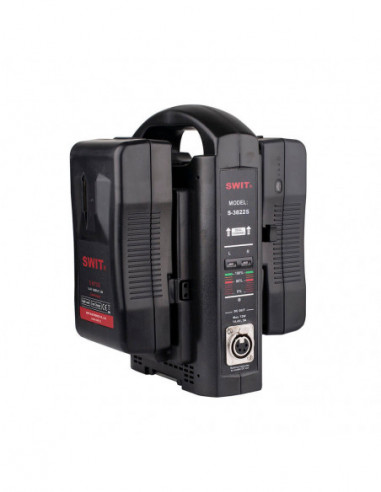 SWIT S-3822S 2ch Fast Charger V-lock