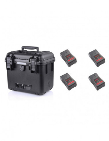 SWIT S-4030 KIT 24/24V-station w/ 4x...