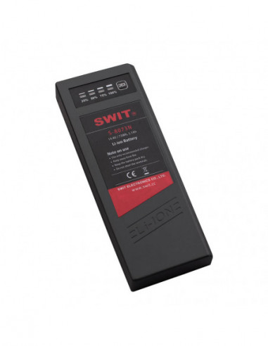 SWIT S-8073N 73Wh NP-1 w/ 2x D-tap...