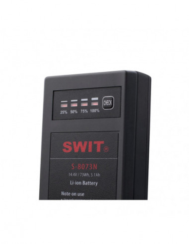 SWIT S-8073N 73Wh NP-1 w/ 2x D-tap...
